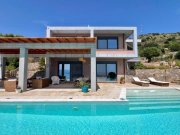 Kato Pine MIT VIDEO! Kreta, Kato Pine: Luxuriöse Villa mit Meerblick und zusätzlichem Grundstück für 2 Villen zu verkaufen Haus kaufen